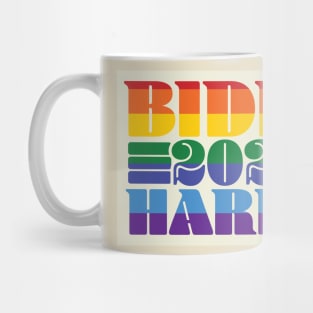 LBGTQIA For Biden Harris 2020 Mug